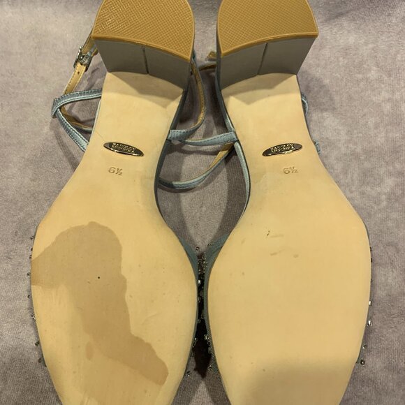 Badgley Mischka Women's Blaine Heeled Sandal - Picture 10 of 11